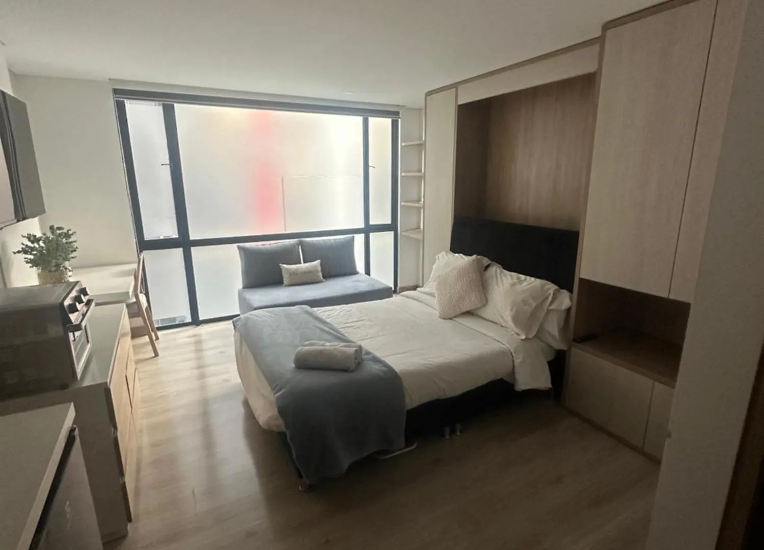Apartamento Loft Completamente Dotado En Usaquen Bogotá Colômbia