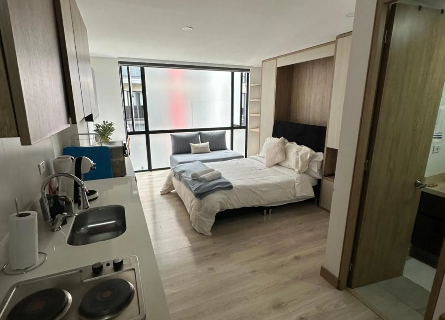 Loft Completamente Dotado En Usaquen Bogotá Apartamento